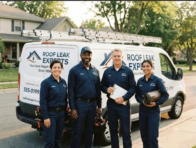 Roof Leak Repair company in Rusk, TX
